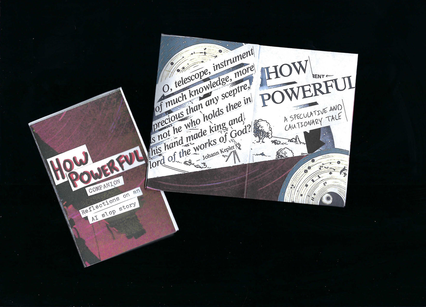 Echoes of Pompeii Found in the Future (Zine Bundle)