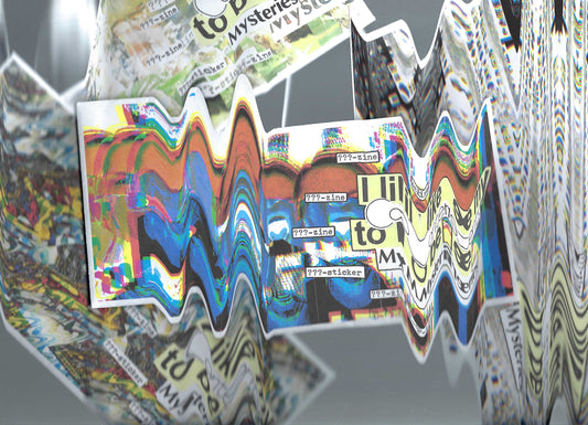 I Like My Contents to be Mysteries (Mystery Zine Bundle)