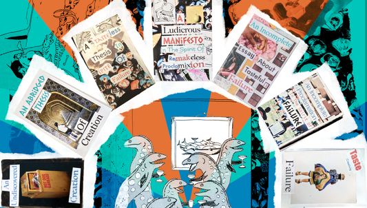 Zine Remix workshop: An art assignment