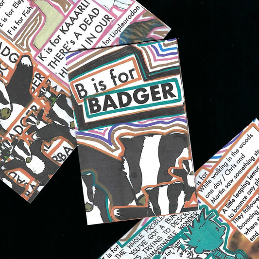 B is for Badger