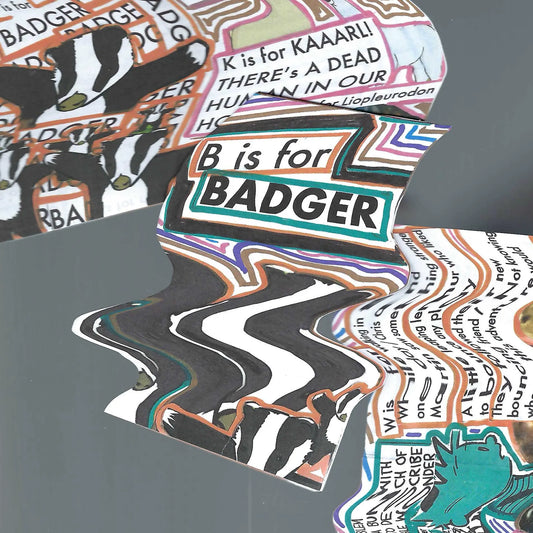 B is for Badger