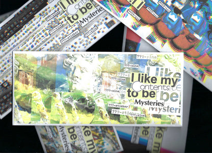 I Like My Contents to be Mysteries (Mystery Zine Bundle)
