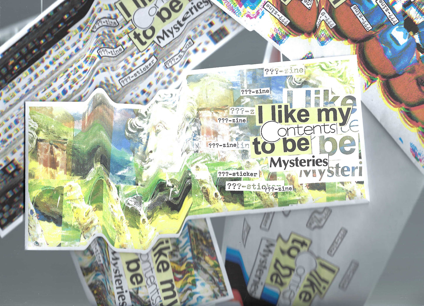 I Like My Contents to be Mysteries (Mystery Zine Bundle)