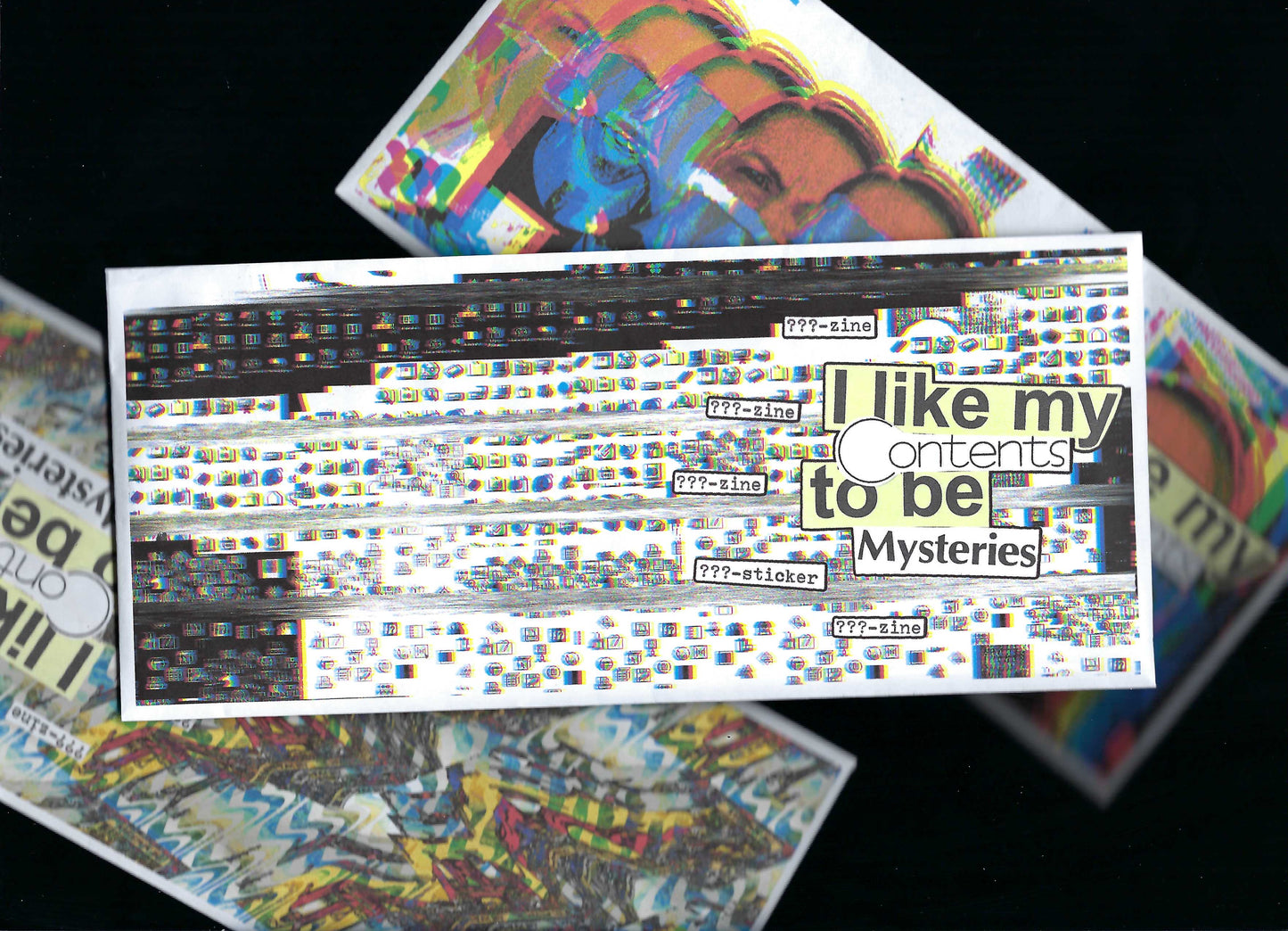 I Like My Contents to be Mysteries (Mystery Zine Bundle)