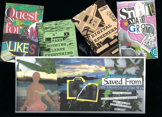 A Moment in Time Saved from the Growth of the Web (Zine Bundle)