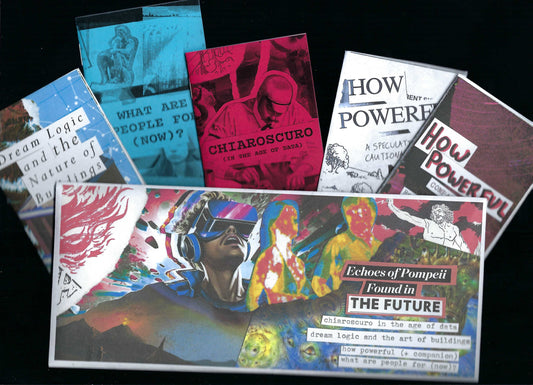 Echoes of Pompeii Found in the Future (Zine Bundle)