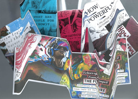 Echoes of Pompeii Found in the Future (Zine Bundle)