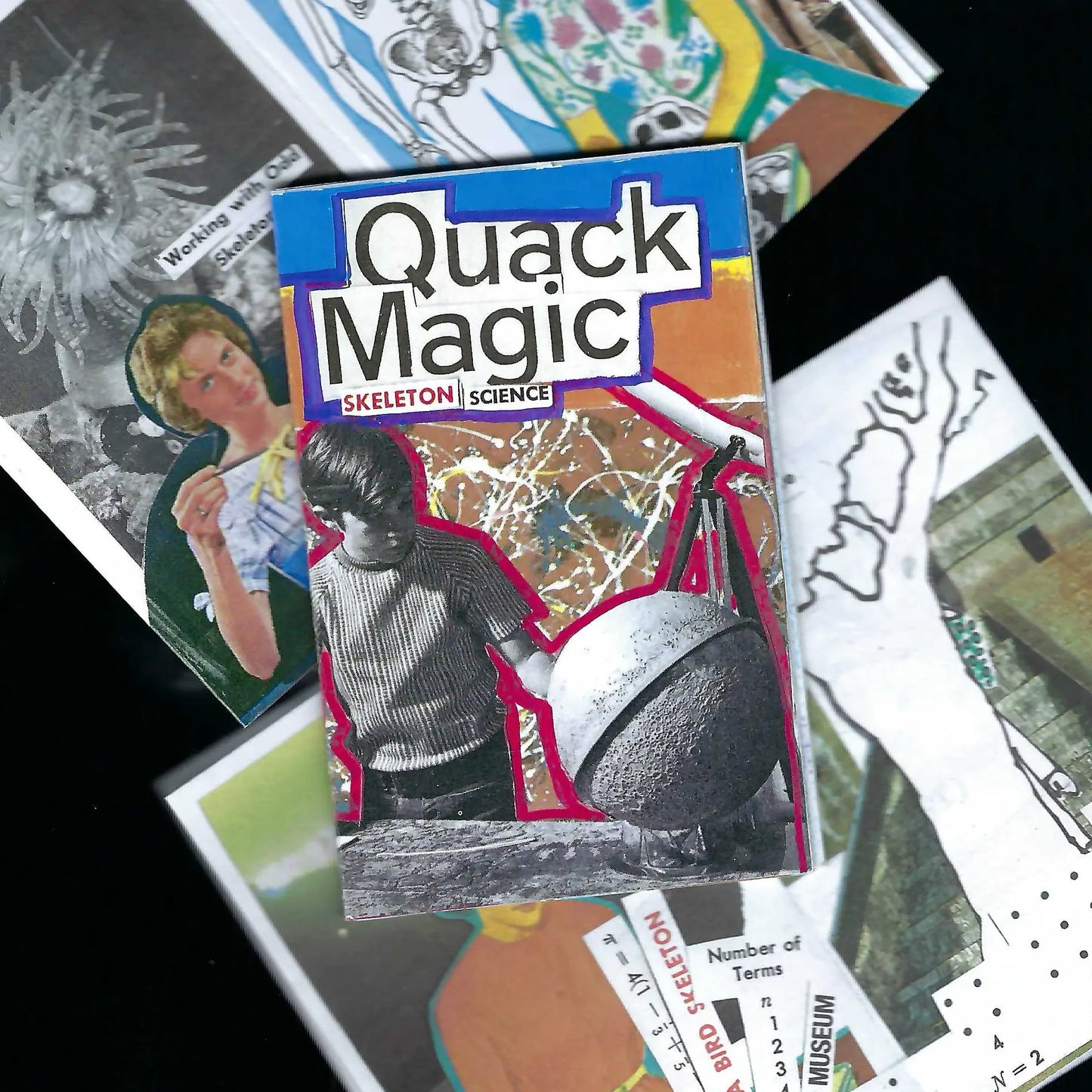 Quack Magic Skeleton Science