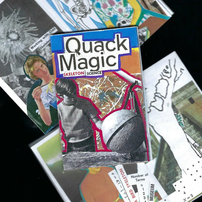 Quack Magic Skeleton Science