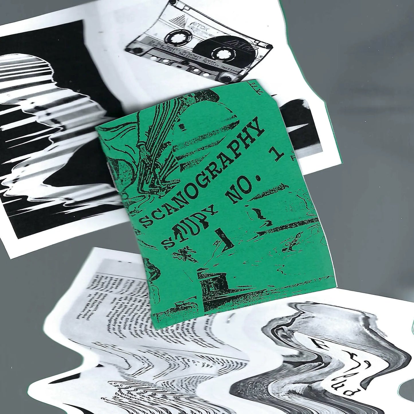 Scanography Study No. 1