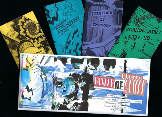 Vanity of Vanity (Glitch Art Zine Bundle)